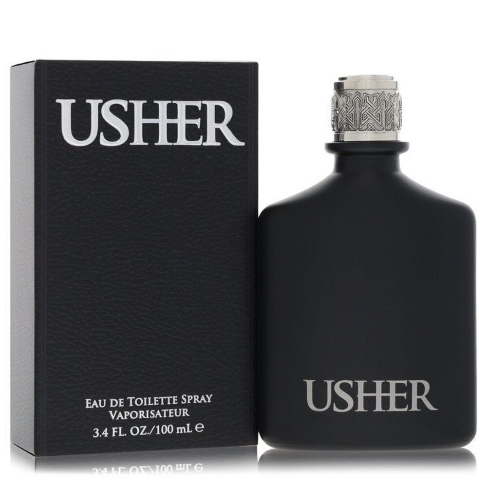 Usher for Men by Usher Eau De Toilette Spray 3.4 oz